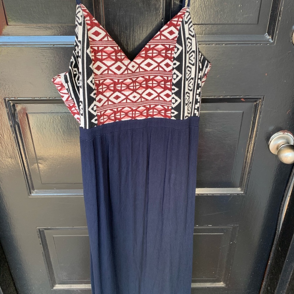 Aztec Maxi Dress